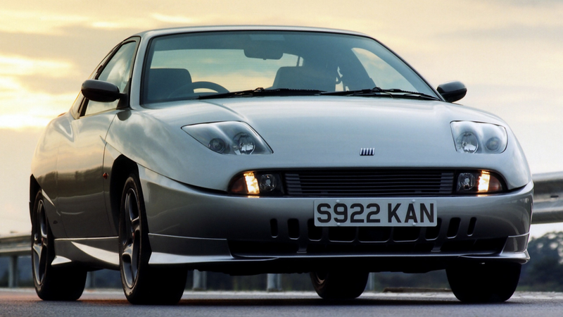 Illustration for article titled Here's to the forgotten Fiat Coupe 20V Turbo